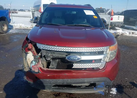 2014 Ford Explorer Xlt z USA, uszkodzony, nr VIN 1FM5K7D8XEGB40446